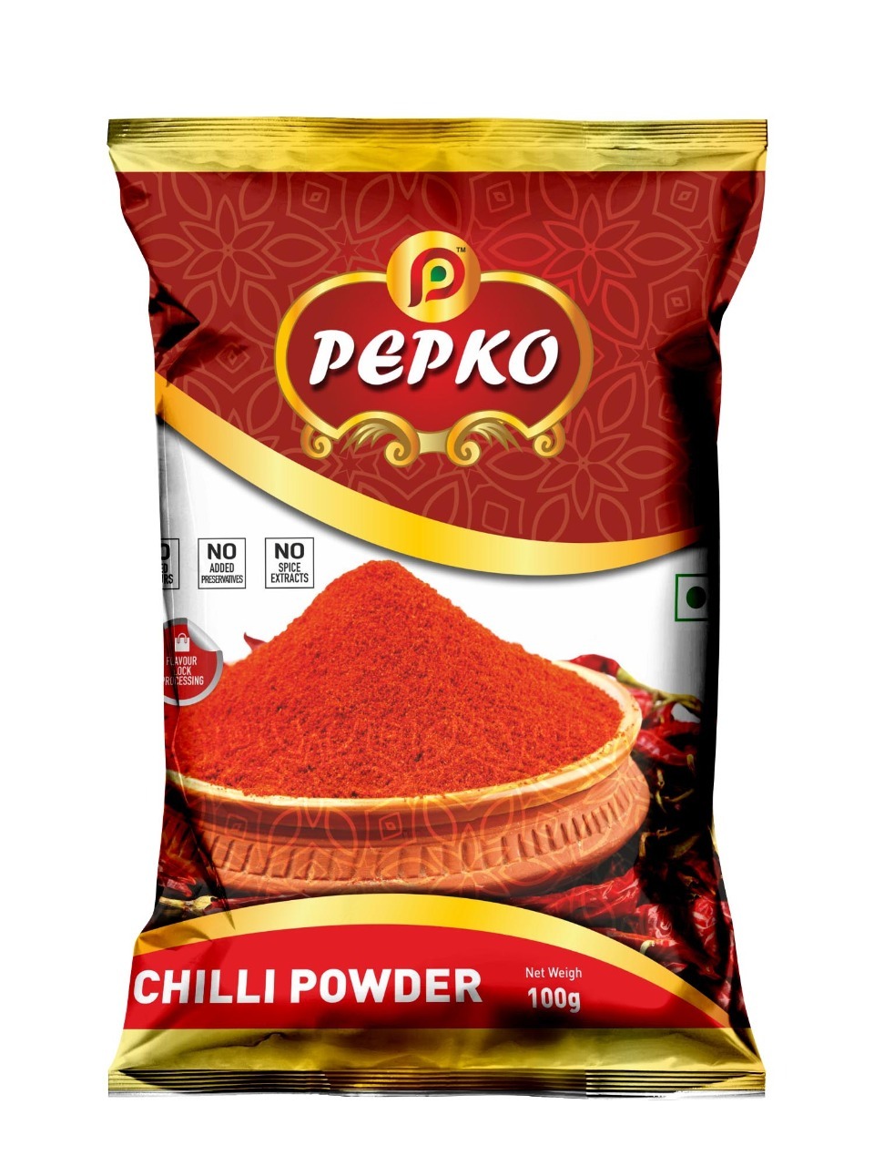 Masala Spices Packaging Polyester Pouch - Color: As Per Customer