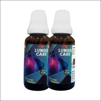 Lungs Care Drops For Bronchitis in Pneum