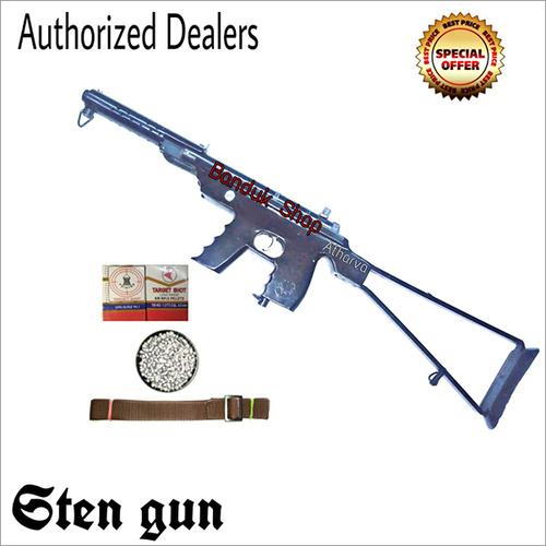 Sten Gun Air Rifle - Material: Metal