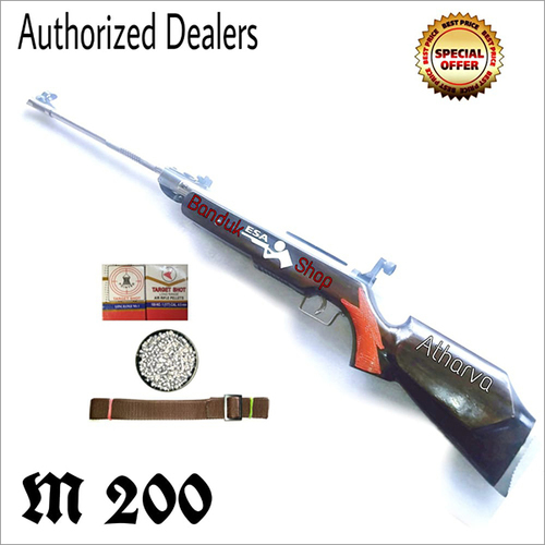 M 200 Air Rifle - Material: Metal