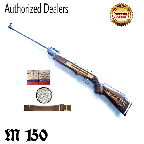 M 150 Air Rifle - Material: Metal