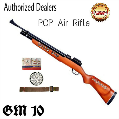 Bm 10 Air Rifle - Material: Metal