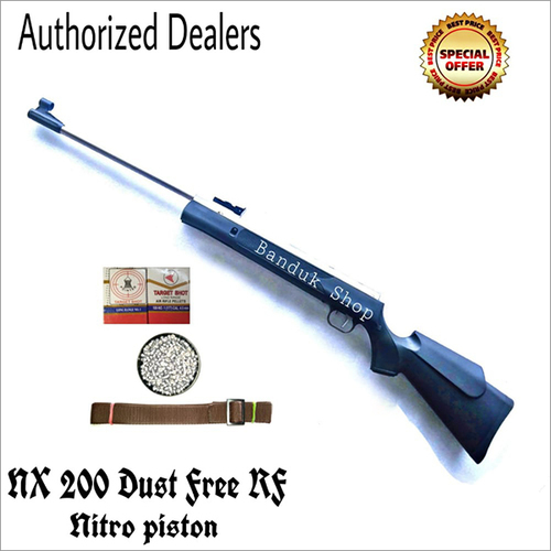 Nx 200 Dust Free Rf Nitro Piston Air Rifle - Material: Metal