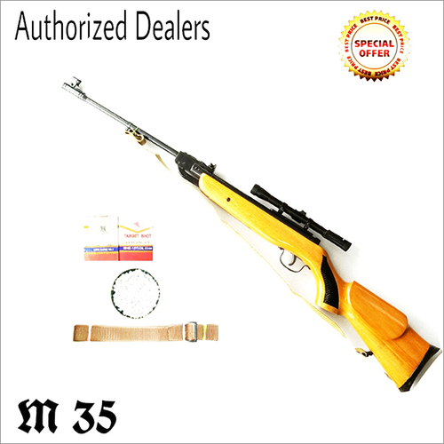 M 35 Air Rifle - Material: Metal