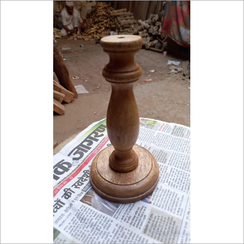 Wood M0006 Wooden Candle Stands