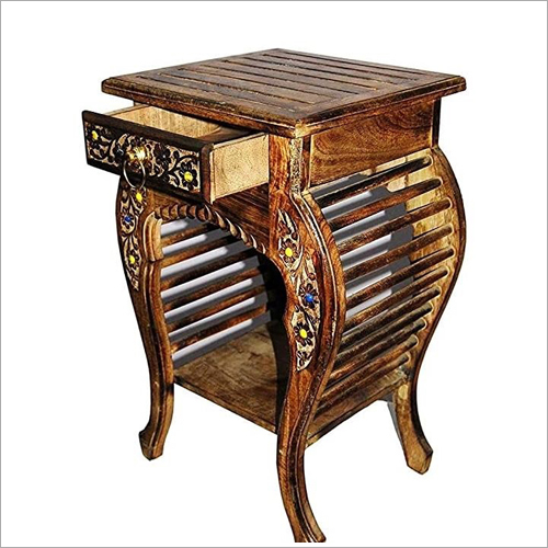 Wooden Stool - Wood Material | Versatile Seating Solution For Home And Office Decor