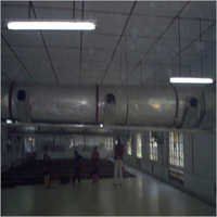 Mixing Chamber Duct Parts Capacity: 12000-25000 Cfm