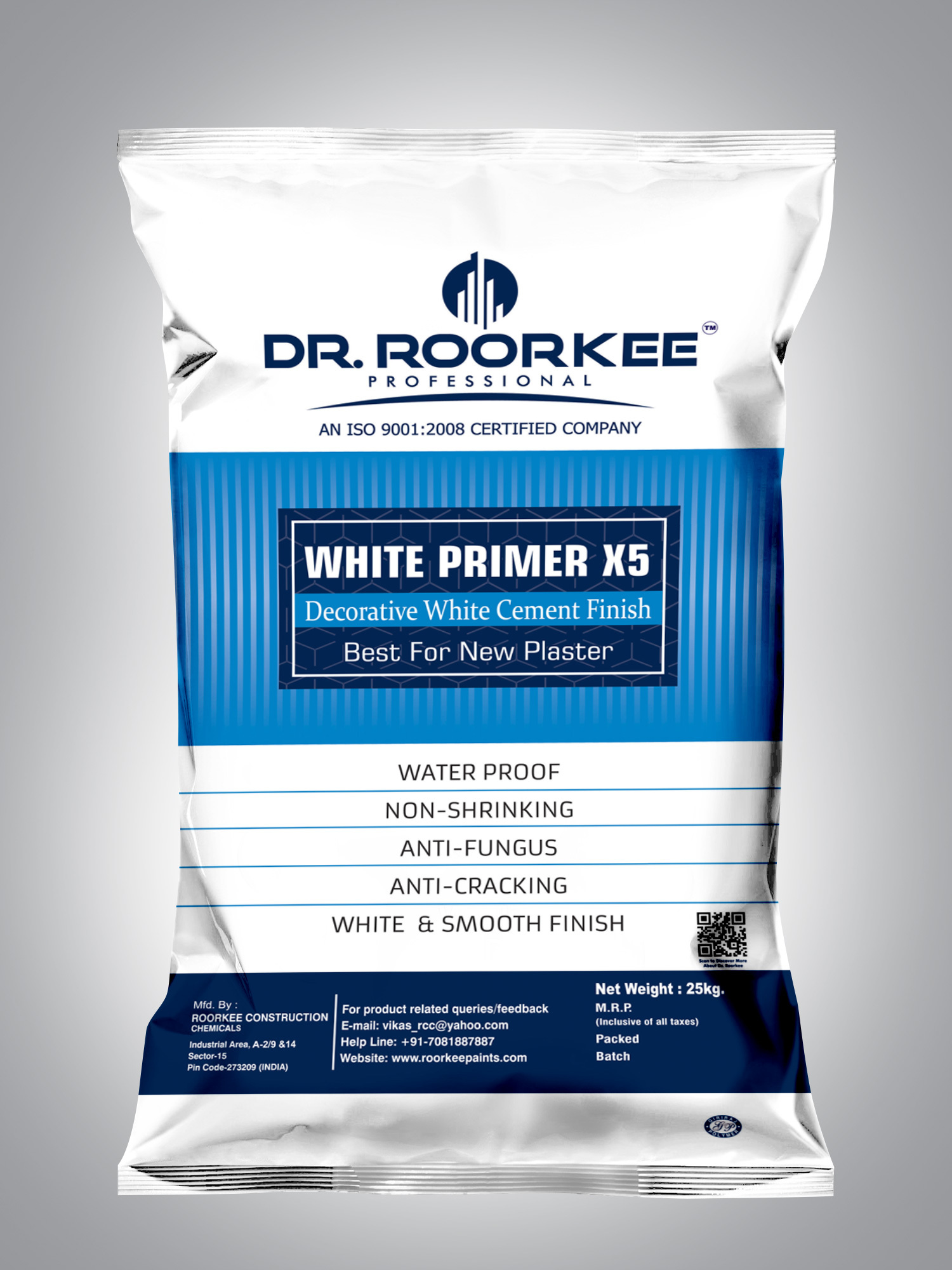 Cement Paints Packaging Printed Pouch - Pet, Customized Size, Soft Hardness, Spout Pouch Style | Cost-effective, Dimensional Accuracy, Easy To Use