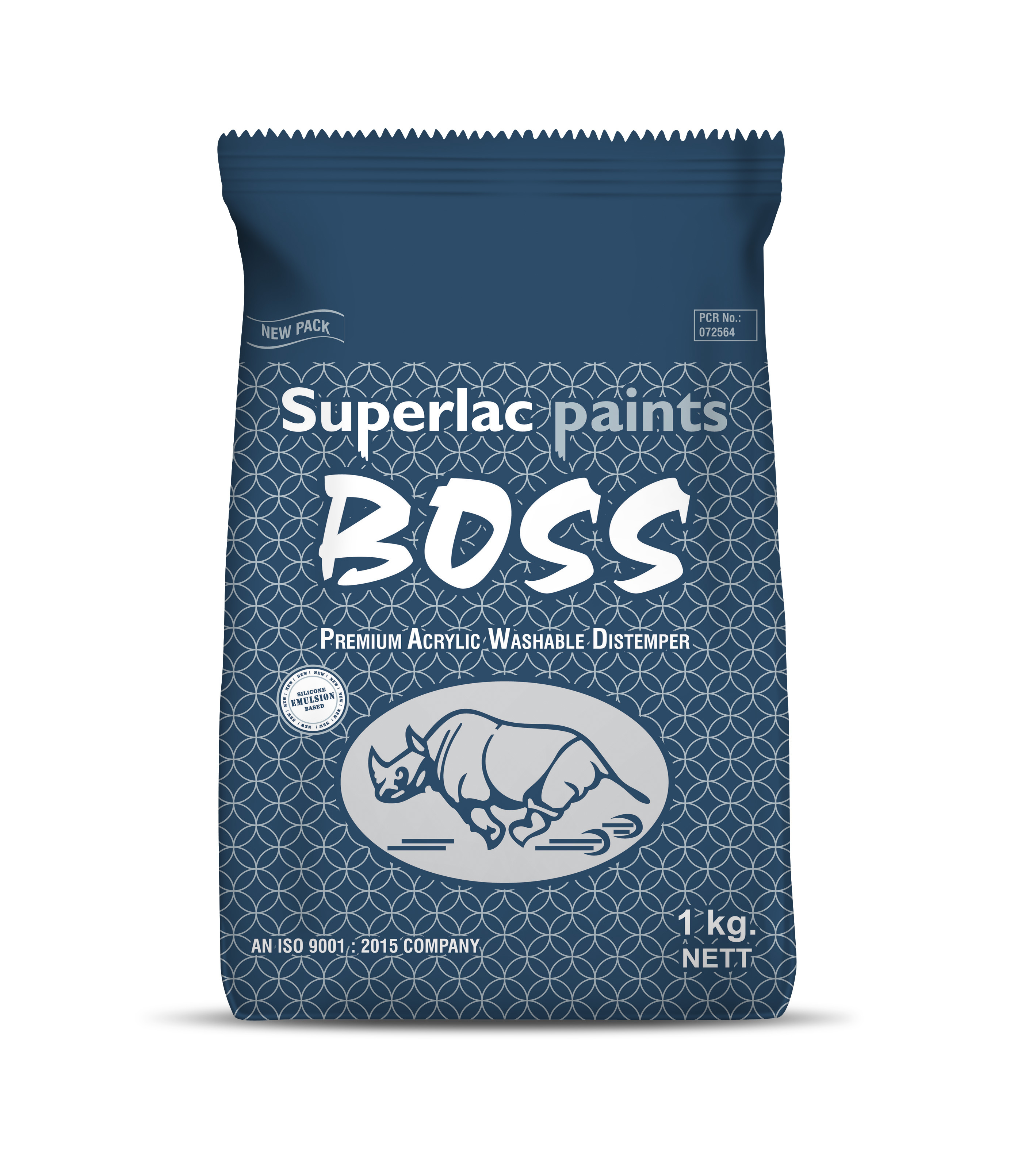 Distemper Packaging Printed Pouch - Color: As Per Customer