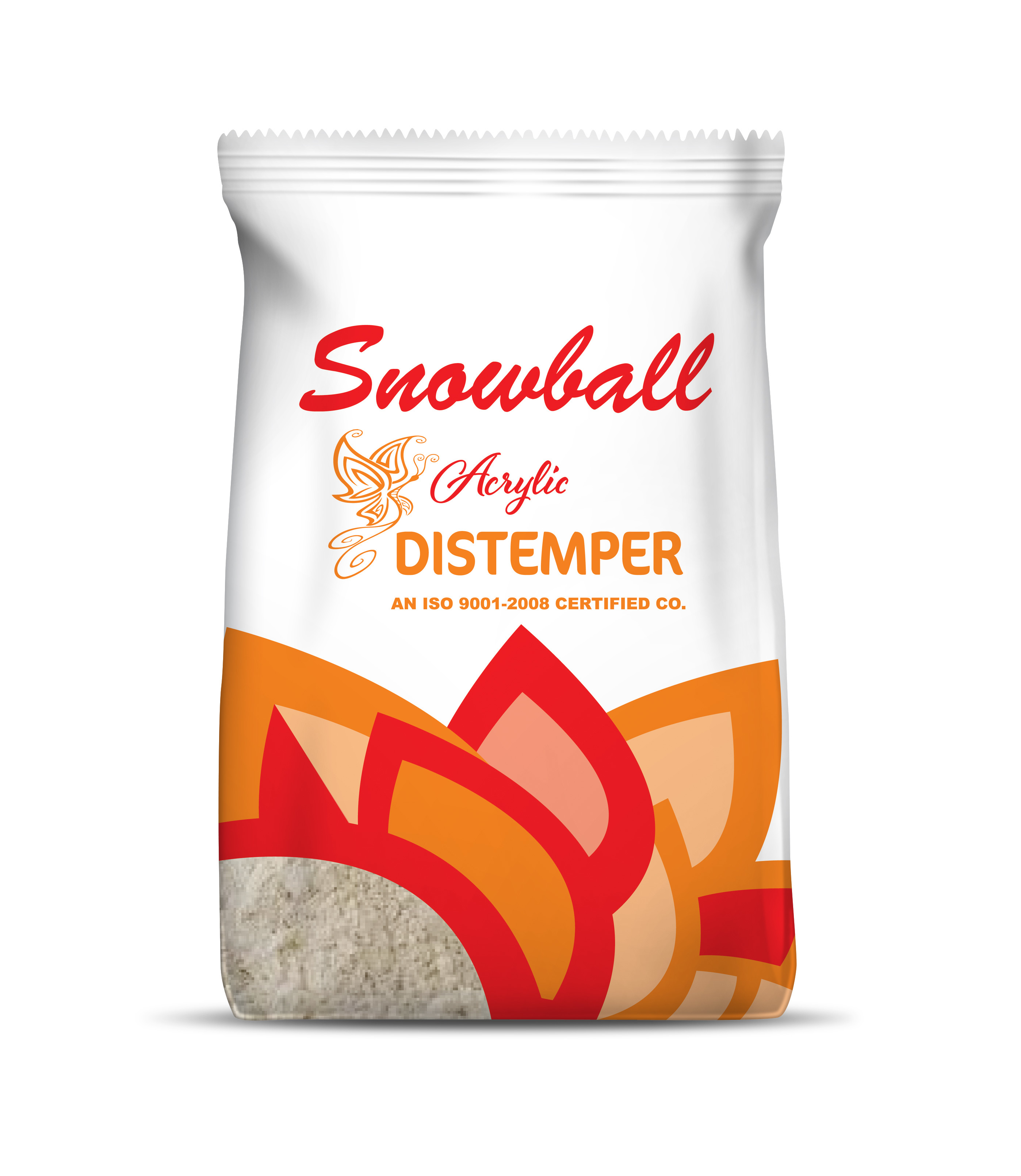 Distemper Packaging Printed Pouch - Color: As Per Customer