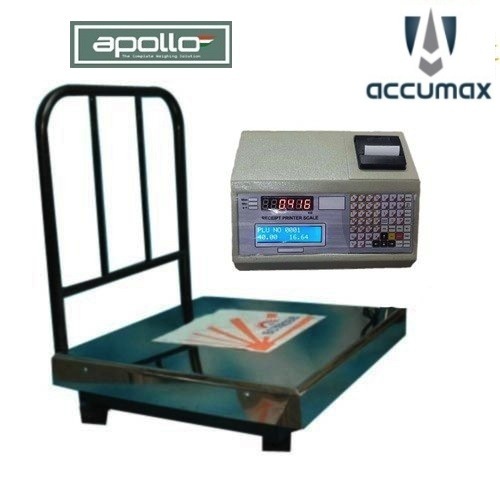 Ms / Ss Platform Scale With Tharmal Printer Indicator Accuracy: 200 Gm