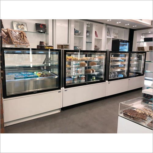 Sweets Display Counter