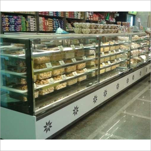 Snacks Display Counter