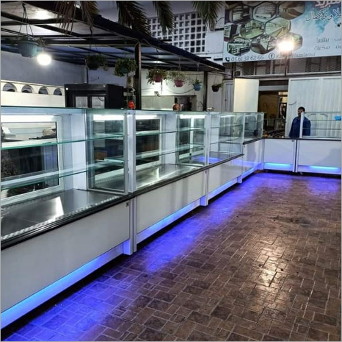 Commercial Display Counter