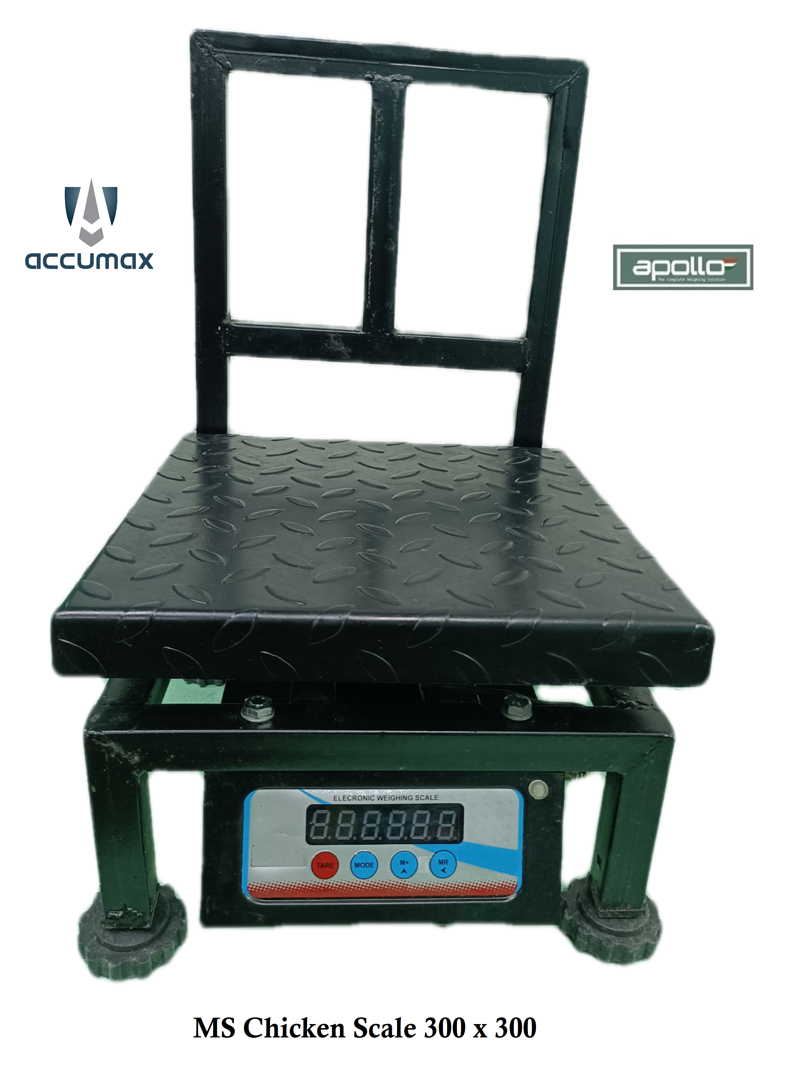 Ms Chicken Platform Scale Accuracy: 10 Gm