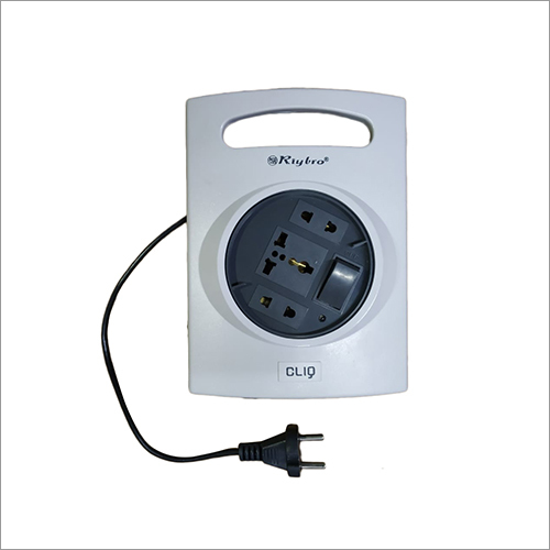 Flex Extension Board - 6a 240v , White Color For Home And Office Use, Short Circuit Protection, Multiple Ports For Versatile Connectivity