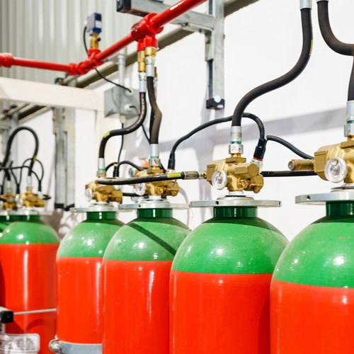 गैस दमन प्रणाली