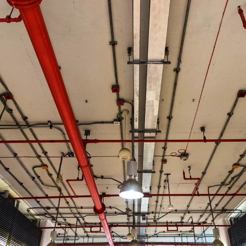 स्प्रिंकलर सिस्टम