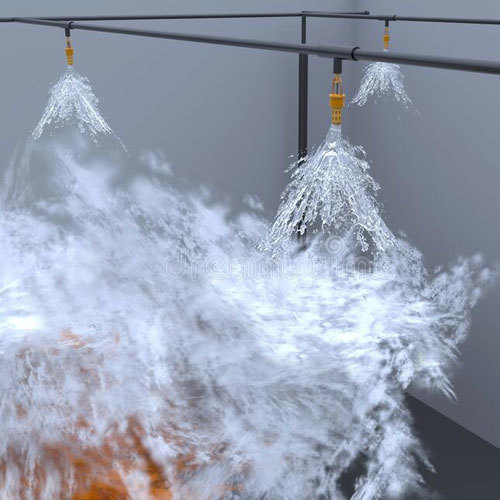 जल छिड़काव प्रणाली