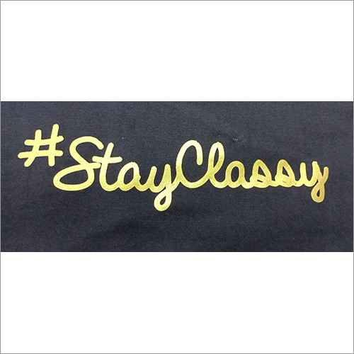 मल्टीकलर फ़ॉइल हीट ट्रांसफर स्टिकर