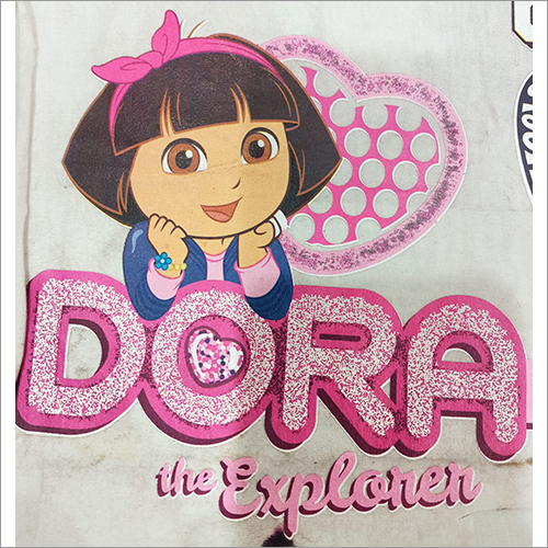 ऐक्रेलिक मल्टीकलर हीट ट्रांसफर स्टिकर