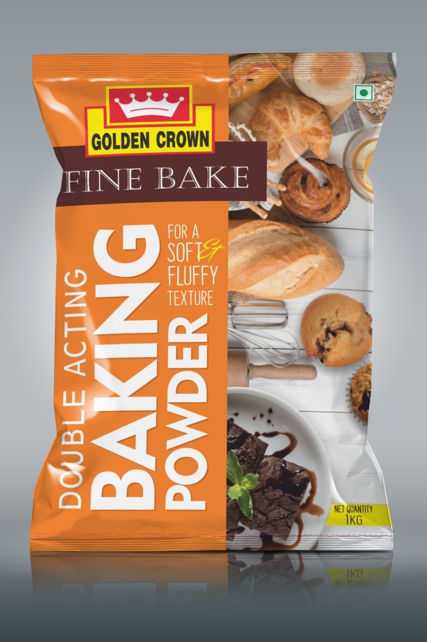 Baking Powder Packaging Printed Pouch - Color: As Per Customer