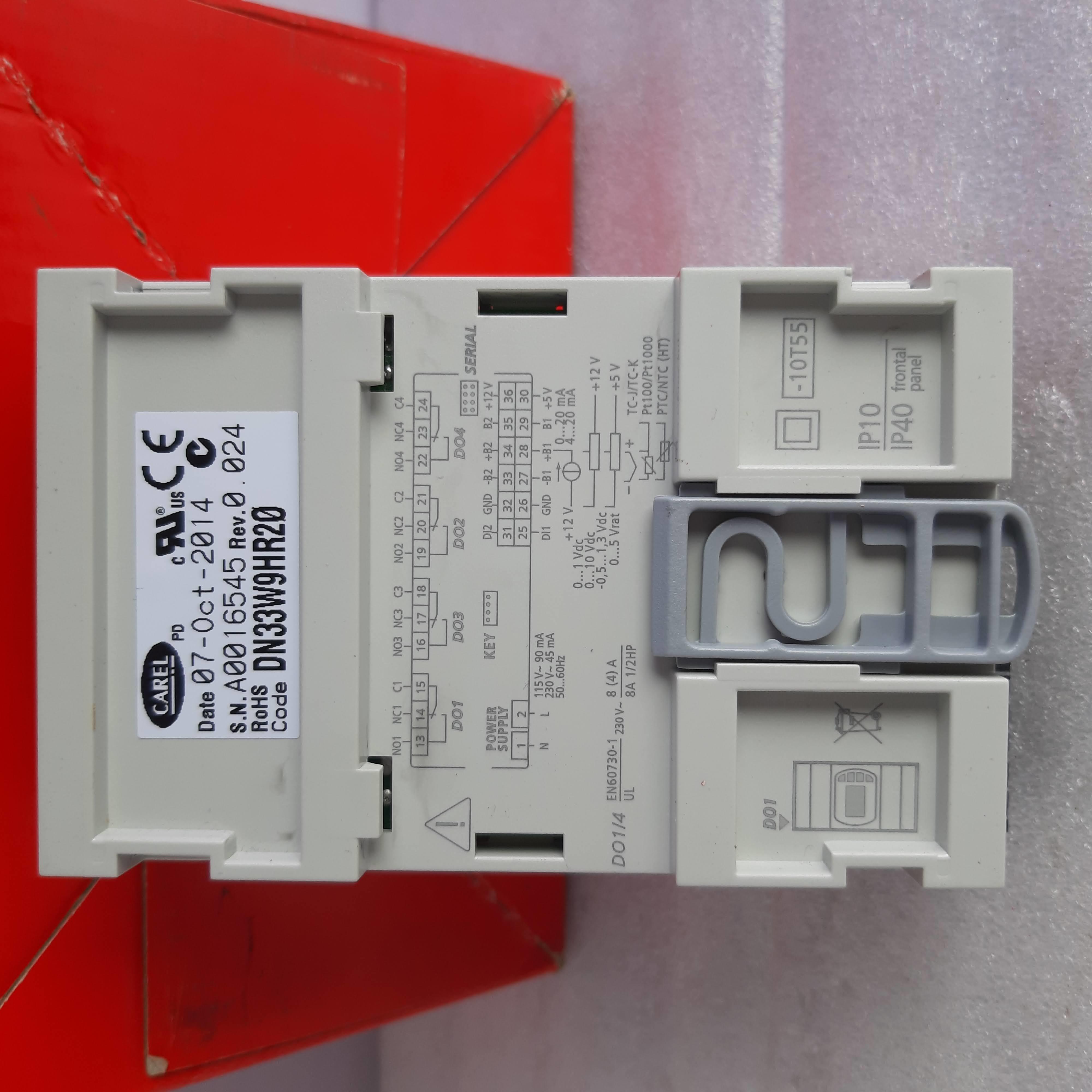 Carel Dn33w9hr20 Universal Controller