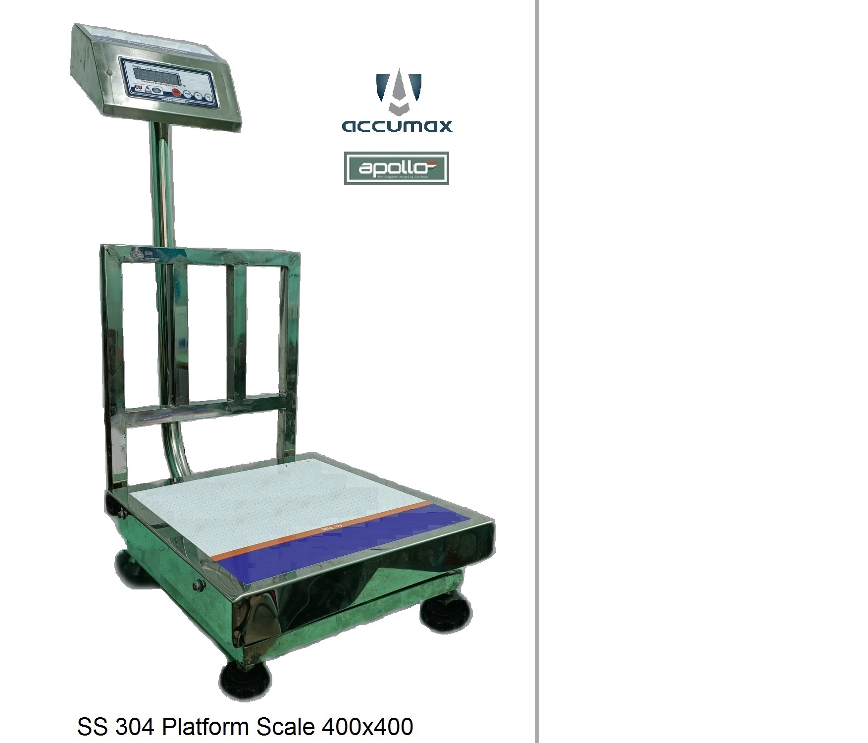Ss 304 Customize Platform Scale Accuracy: 20 Gm Gm