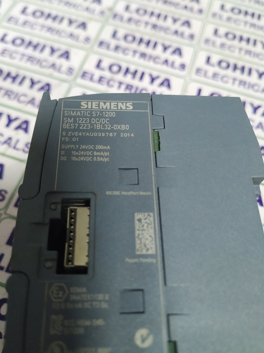 Siemens Simatic S7 1200 6es7 223-1bl31-0xb0 Digital Ausgabe Module