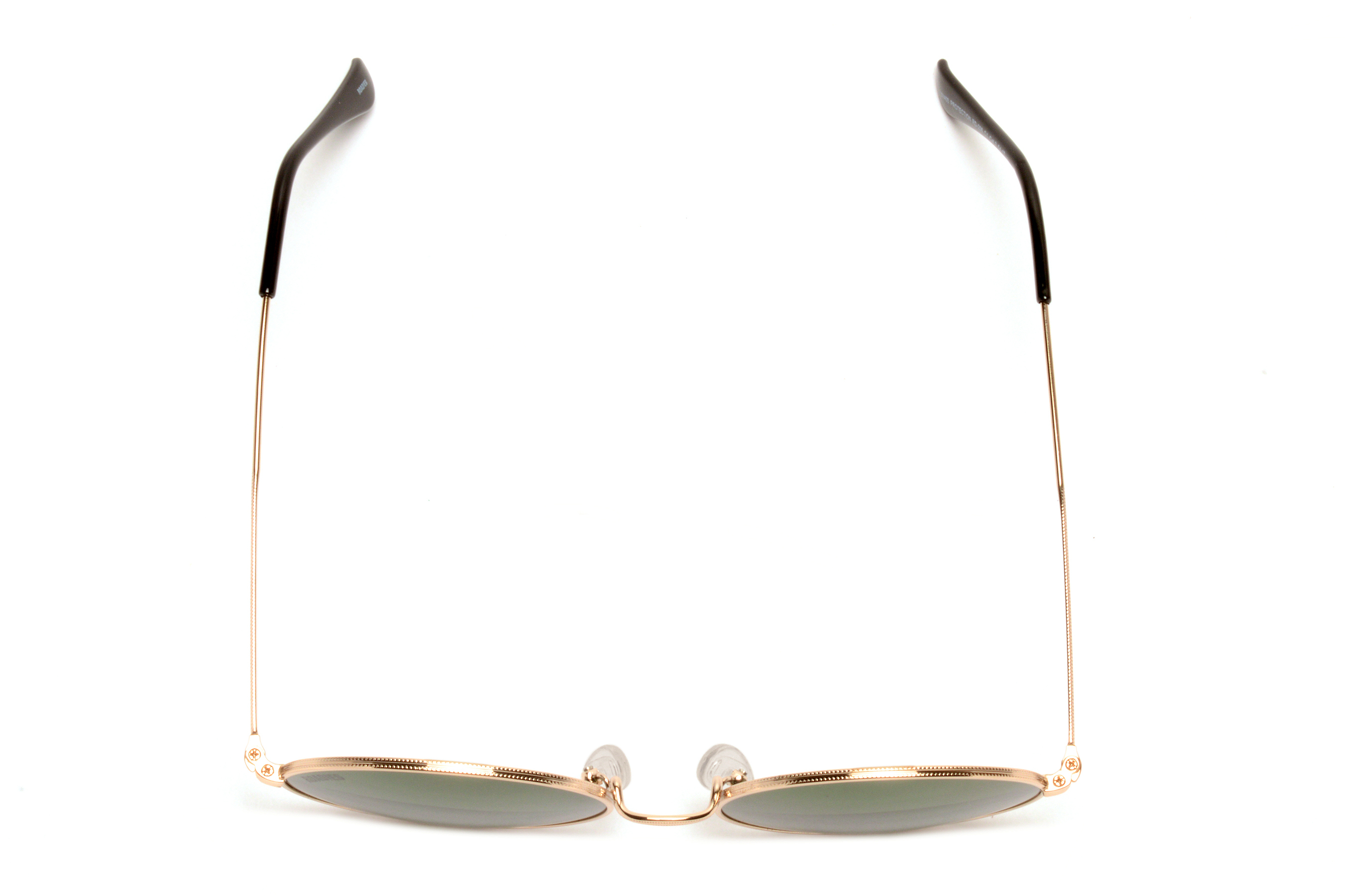 Roadies Rd-206-c1 Oval Sunglasses - Olive Green Lenses Golden Frame | Polarized Uv400 Protection 1 Year Warranty