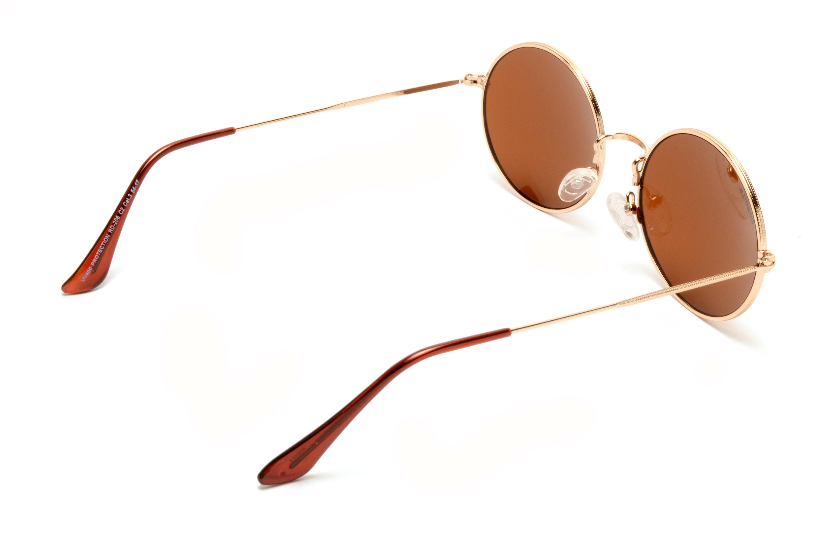Polarized Roadies Rd-206-c2 Oval Sunglasses Uv400 Protection