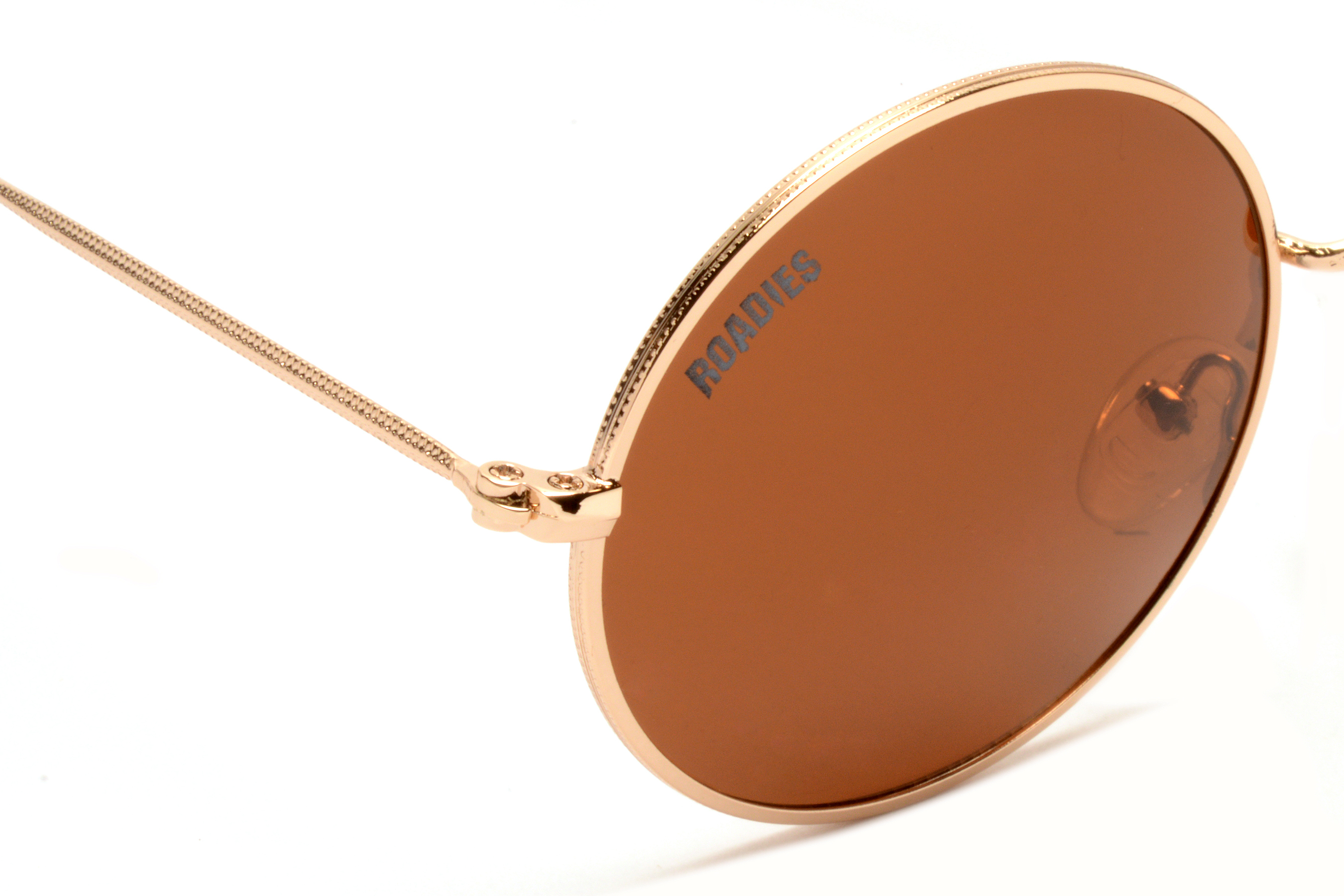 Polarized Roadies Rd-206-c2 Oval Sunglasses Uv400 Protection