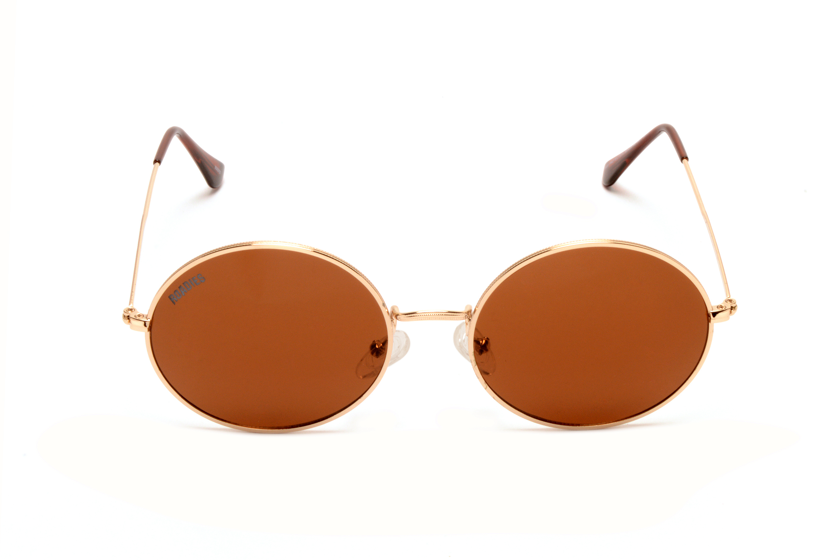Polarized Roadies Rd-206-c2 Oval Sunglasses Uv400 Protection
