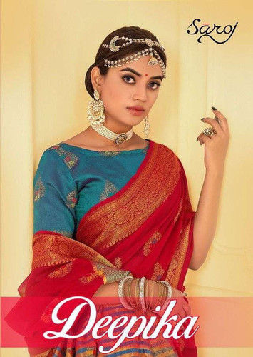 Saroj Deepika Cotton Silk Saree Catalog Collection