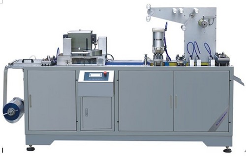 DPP250C Plate Style Alu Plastics Blister Packaging Machine