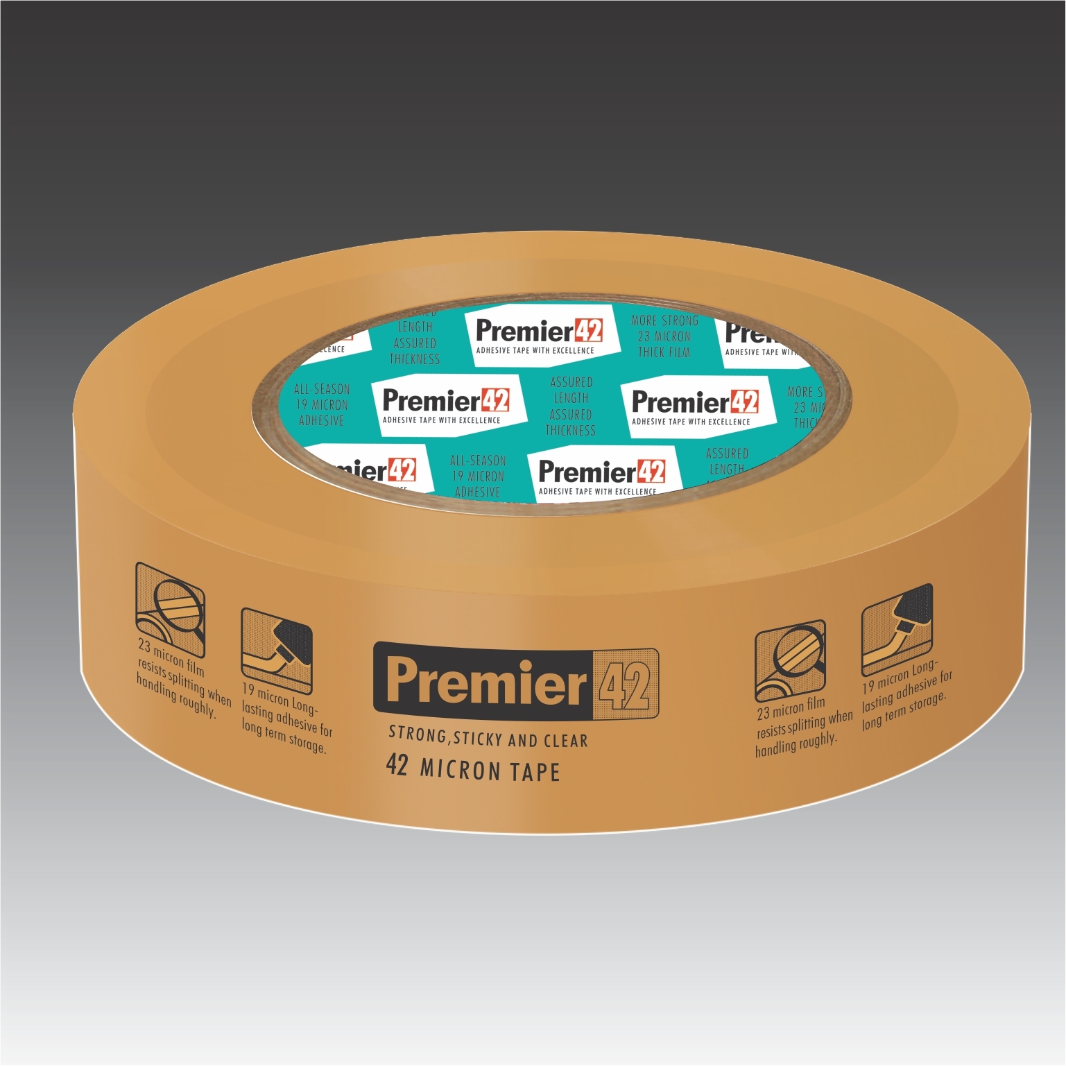 Cello Tapes 42 Micron Roll Tape Length: 150