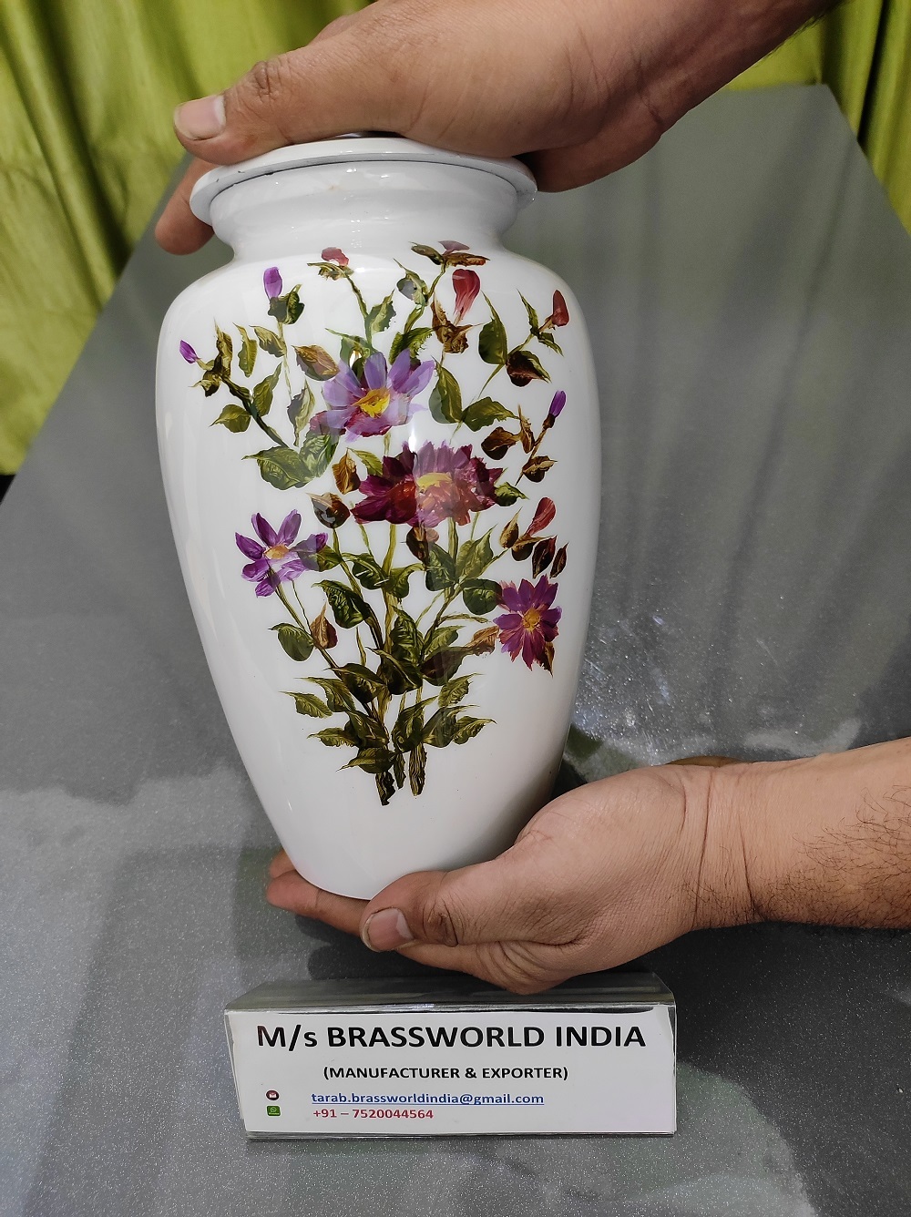 Aluminum Cremation Urn