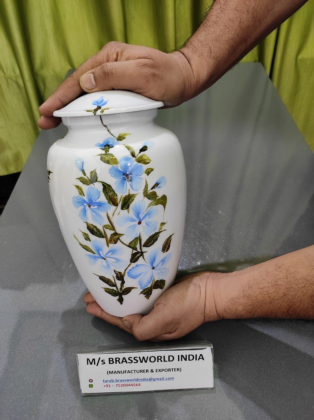 Aluminum Cremation Urn