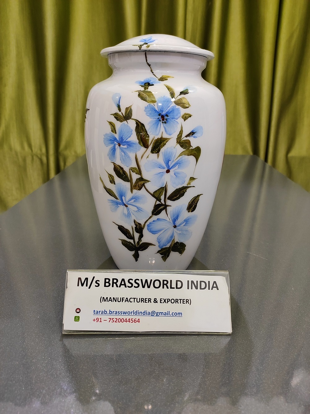 Aluminum Cremation Urn