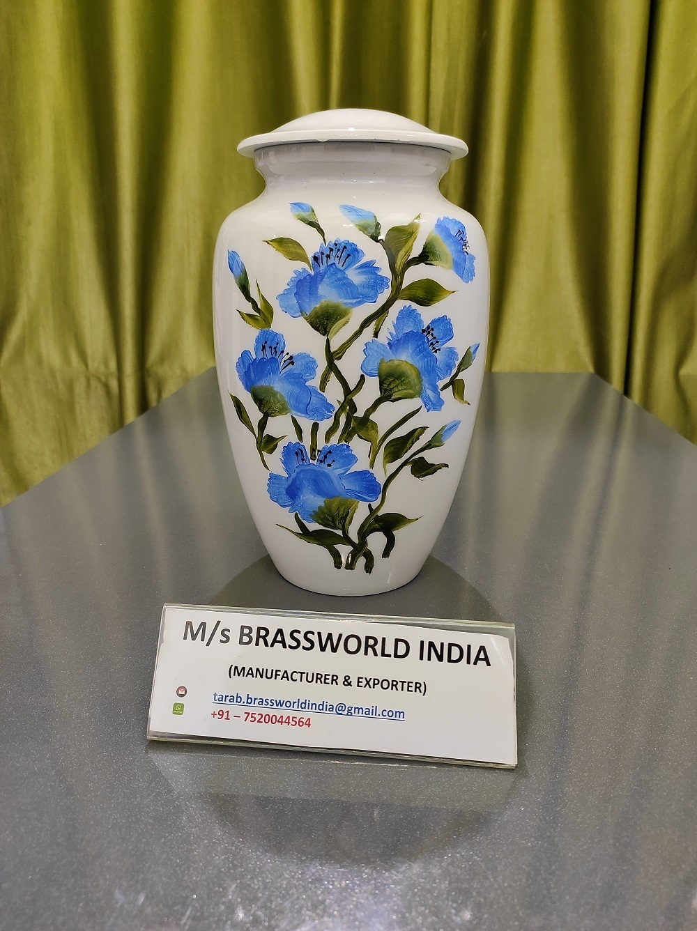 Aluminum Cremation Urn