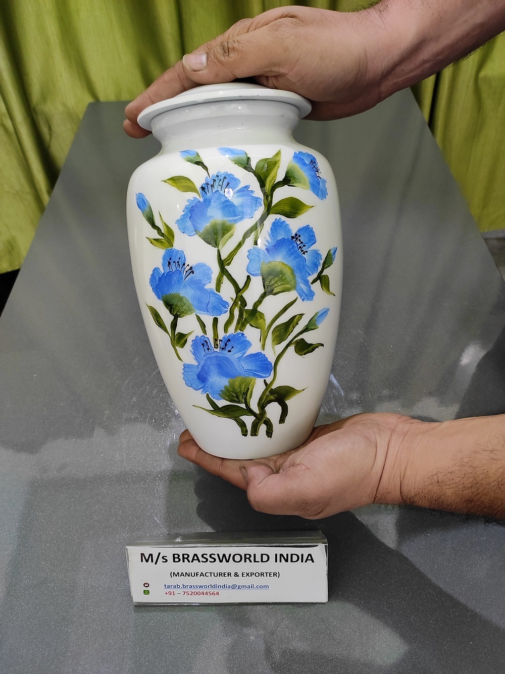 Aluminum Cremation Urn