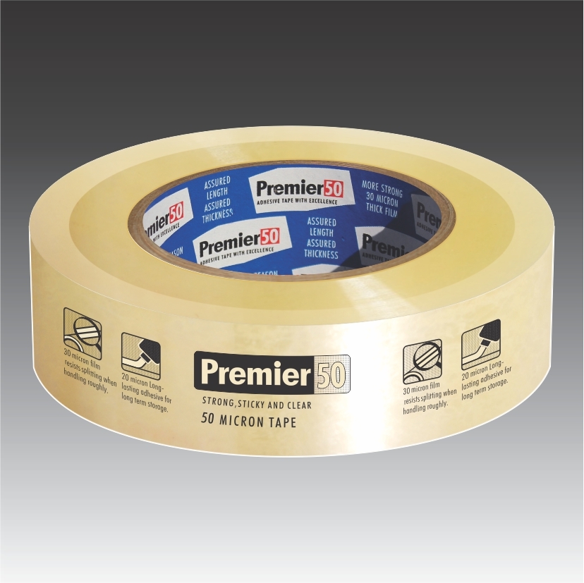 Heavy Duty Pvc Self Adhesive Cello Tape - 50 Micron Thickness, 36mm/48mm/72mm Width | Super Clear/brown/gold, Excellent All-season Adhesive