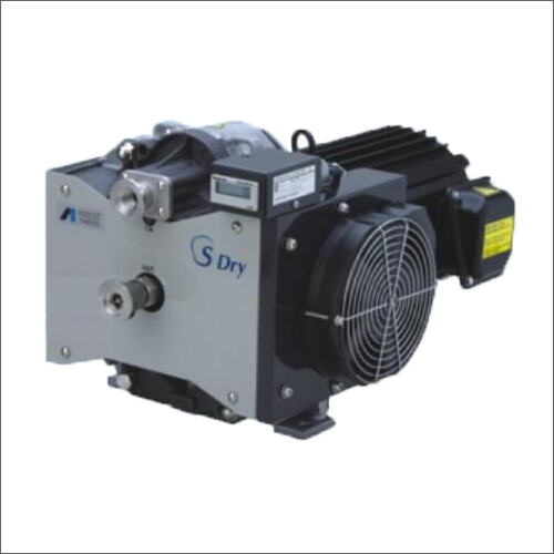 Direct Drive Vacuum Pump - Cast Iron, 12.5 x 12.5 x 12.5 Inches, 100 lbs | 230V, 1.5 HP, 100 mbar Vacuum Level, 100 CFM Flow Rate