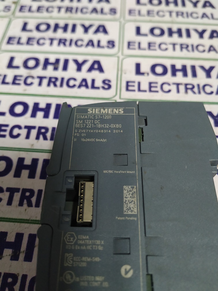 Siemens Simatic S7 1200 6es7 221-1bh32-0xb0 Digital Input Module
