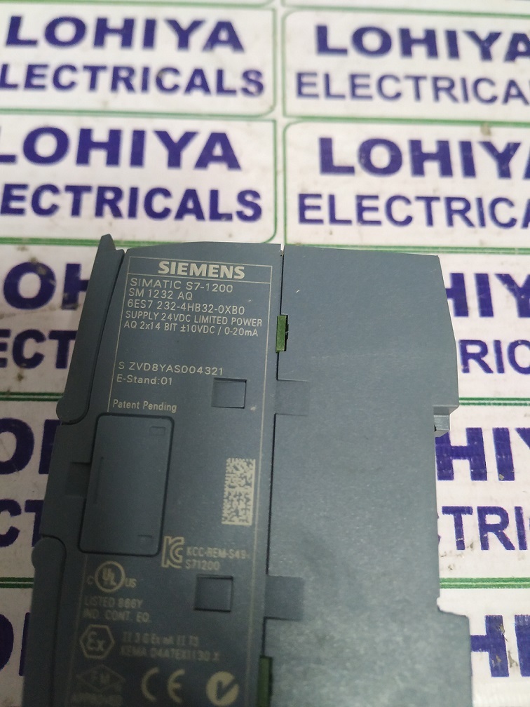 Siemens Simatic S7 1200 6es7 232-1bh32-0xb0 Digital Input Module