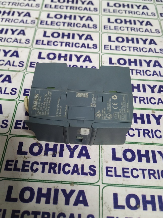 Siemens Simatic S7 1200 6es7 232-1bh32-0xb0 Digital Input Module