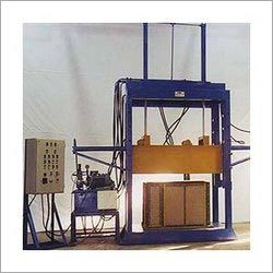 मिट्टी, रेत और कंक्रीट के लिए परीक्षण रिग