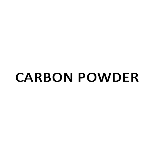 Carbon Powder - Industrial Grade, High Solubility | Poisonous Material, Store in Dry Place