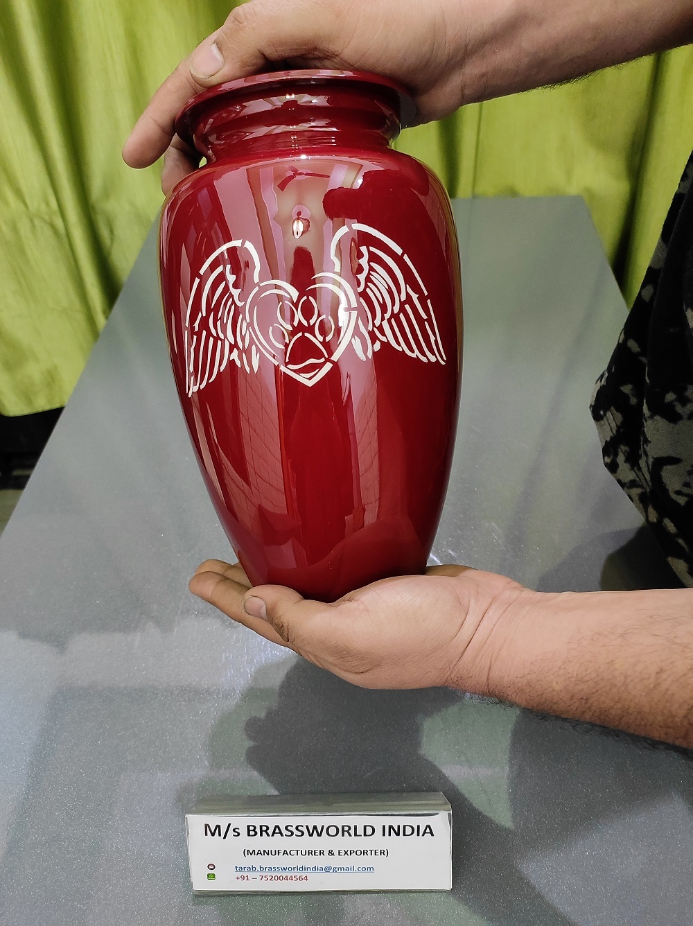 Pet Paws Pet Cremation Urn