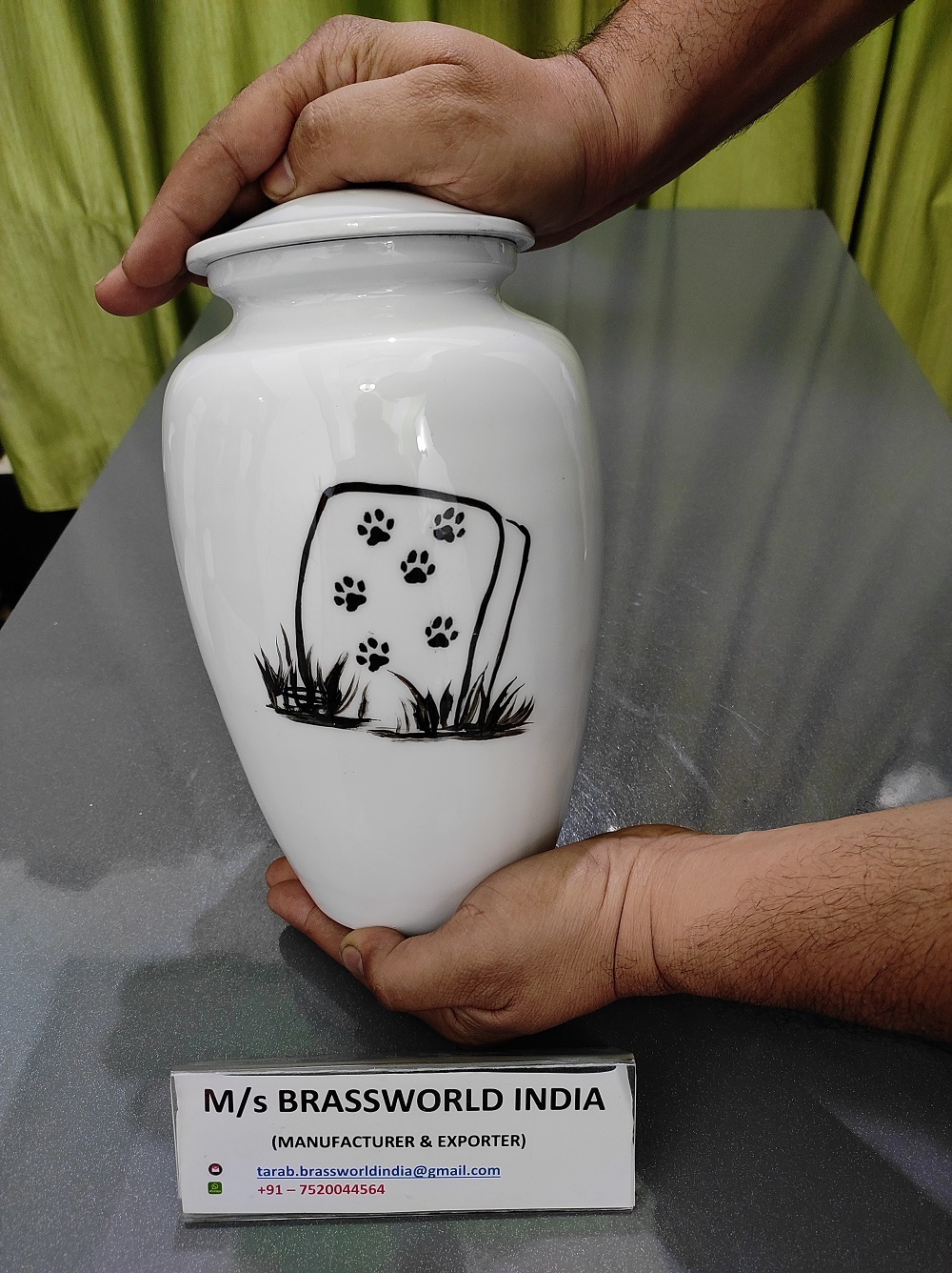 Pet Paws Pet Cremation Urn